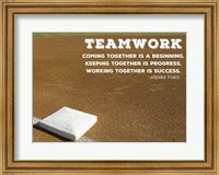 Teamwork Fine Art Print