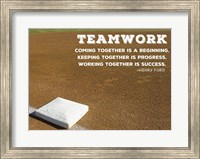 Teamwork Fine Art Print