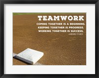 Teamwork Fine Art Print