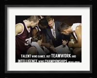 Teamwork Fine Art Print