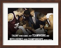 Teamwork Fine Art Print