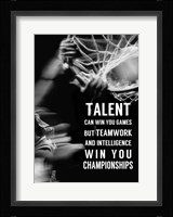 Teamwork and Intelligence Fine Art Print