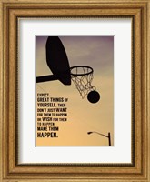 Expect Great Things Fine Art Print