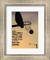 Expect Great Things Fine Art Print