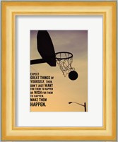 Expect Great Things Fine Art Print