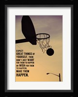 Expect Great Things Fine Art Print