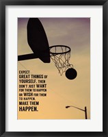 Expect Great Things Fine Art Print