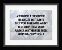 God Given Talents Fine Art Print