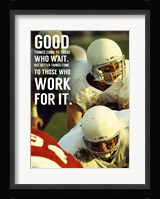 Good Things Come to Those Who Wait Fine Art Print