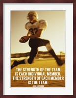 Strength of the Team Fine Art Print