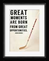 Great Moments Fine Art Print