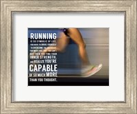 Running Fine Art Print