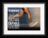 Running Fine Art Print