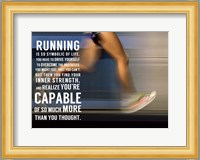 Running Fine Art Print