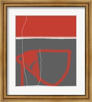 Abstract Red Fine Art Print