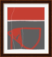Abstract Red Fine Art Print