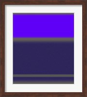 Abstract Purple Fine Art Print
