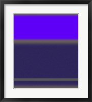 Abstract Purple Fine Art Print