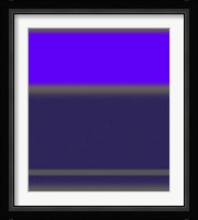 Abstract Purple Framed Print
