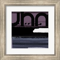 Letter Purple Fine Art Print