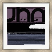 Letter Purple Fine Art Print