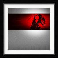 Affected Framed Print