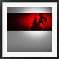 Affected Framed Print