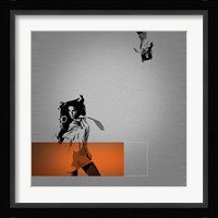 Craze Framed Print