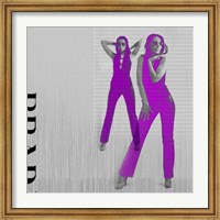 Kristina In Purple Fine Art Print