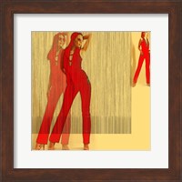 Kristine In Red Fine Art Print