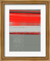 Abstract Red 1 Fine Art Print