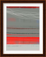 Abstract Red 2 Fine Art Print