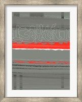 Abstract Red 3 Fine Art Print
