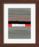 Abstract Red 4 Fine Art Print