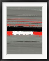 Abstract Red 4 Fine Art Print