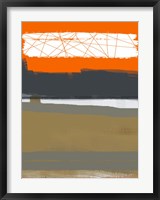 Abstract Orange 1 Fine Art Print