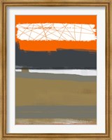 Abstract Orange 1 Fine Art Print