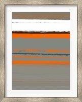 Abstract Orange 2 Fine Art Print