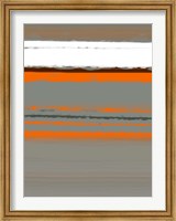 Abstract Orange 2 Fine Art Print