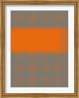 Abstract Orange 3 Fine Art Print