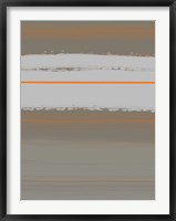 Abstract Orange 4 Framed Print