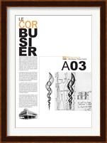 Le Corbusier Fine Art Print