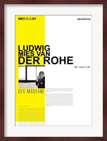 Mies Van Der Rohe Fine Art Print