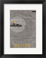 Boston Fine Art Print