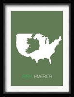 Irish America Framed Print
