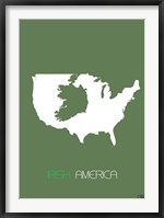 Irish America Fine Art Print