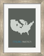 Italian America Fine Art Print