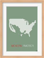 Mexican America Fine Art Print