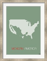 Mexican America Fine Art Print