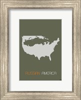 Russian America Fine Art Print